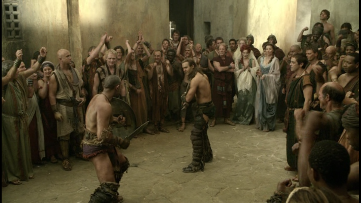 Спартак: Боги арены (мини–сериал 2010)